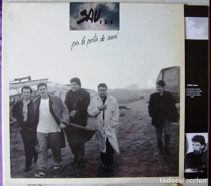 Discos de vinilo: SAU.PER LA PORTA DE SERVEI....EX+ - Foto 1