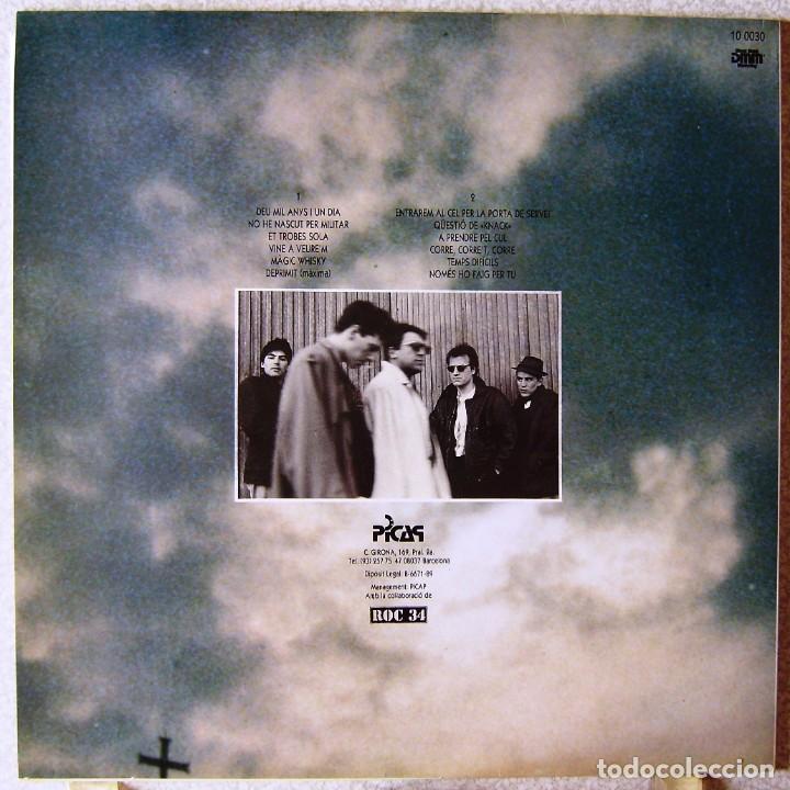 Discos de vinilo: SAU.PER LA PORTA DE SERVEI....EX+ - Foto 2