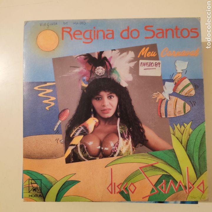 Discos de vinilo: NT REGINA DO SANTOS - MEU CARNAVAL - Foto 1