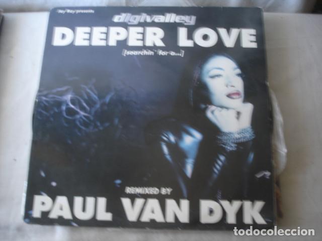 Discos de vinilo: Digivalley Deeper Love (Searchin For A...) - Foto 1