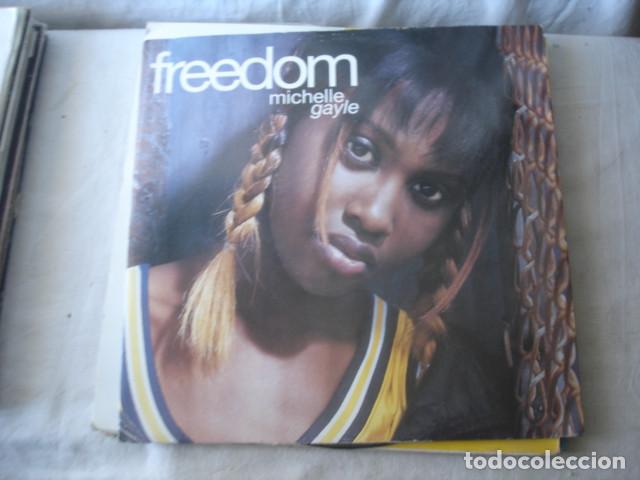 Discos de vinilo: Michelle Gayle Freedom - Foto 1