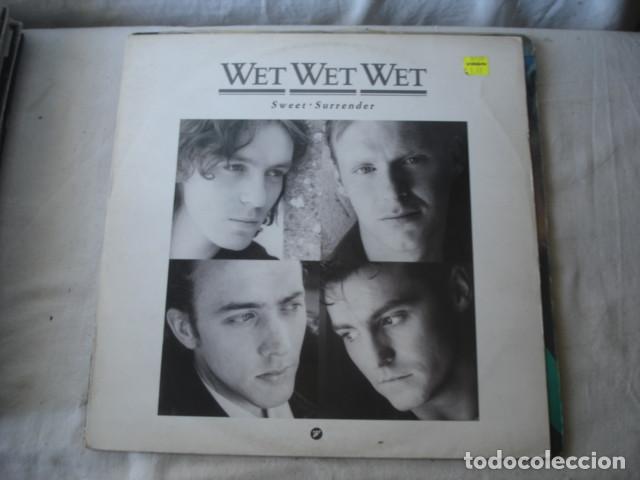 Discos de vinilo: Wet Wet Wet Sweet Surrender - Foto 1
