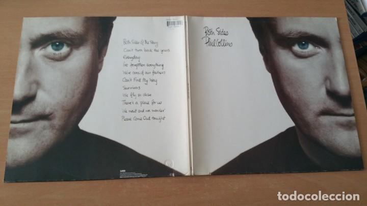 Discos de vinilo: LP DOBLE PHIL COLLINS BOTH SIDES Wea 1993 Germany - Foto 1