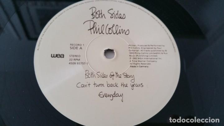 Discos de vinilo: LP DOBLE PHIL COLLINS BOTH SIDES Wea 1993 Germany - Foto 4