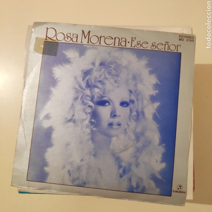 Discos de vinilo: NT ROSA MORENA - ESE SE&Ntilde;OR 1982 SPAIN SINGLE VINILO - Foto 1