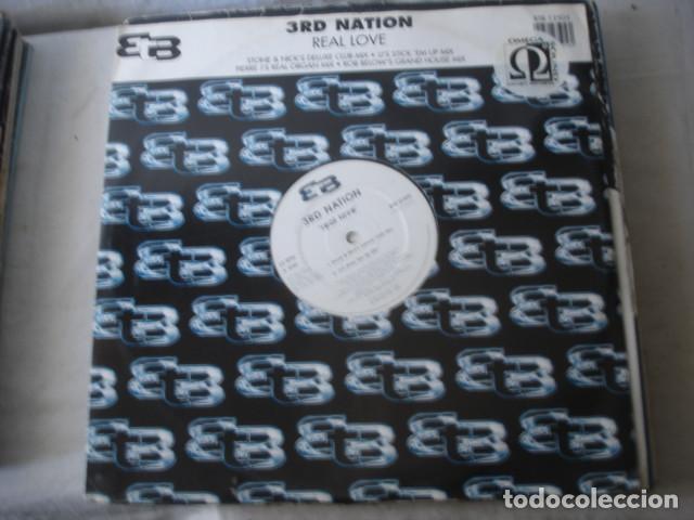 Discos de vinilo: 3rd Nation Real Love - Foto 1