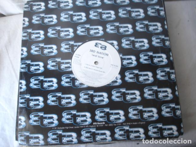 Discos de vinilo: 3rd Nation Real Love - Foto 2