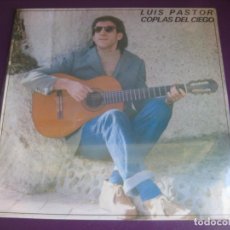 Discos de vinilo: LUIS PASTOR LP RCA 1983 PRECINTADO - COPLAS DEL CIEGO - CANTAUTOR NUEVO FOLK VALLECAS. Lote 202795855