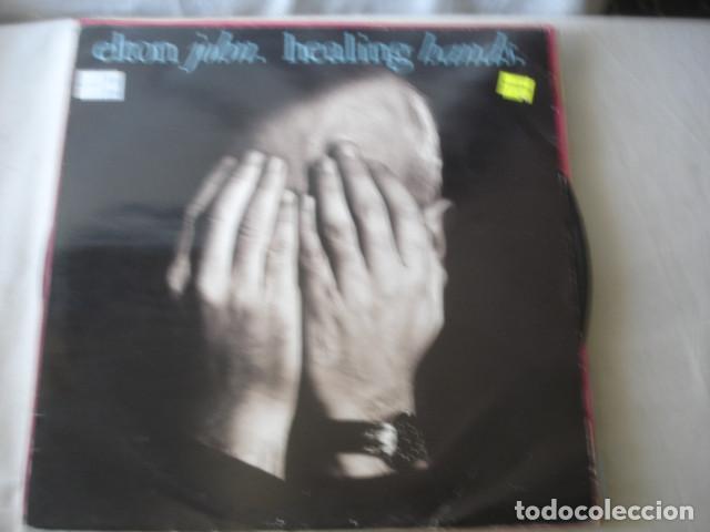 Discos de vinilo: Elton John Healing Hands - Foto 1