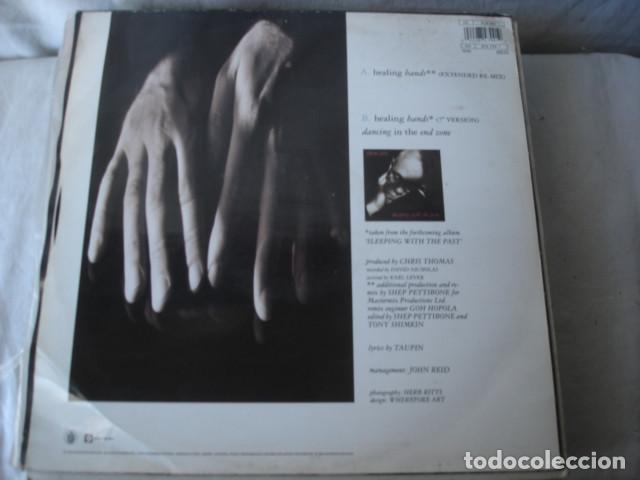 Discos de vinilo: Elton John Healing Hands - Foto 2