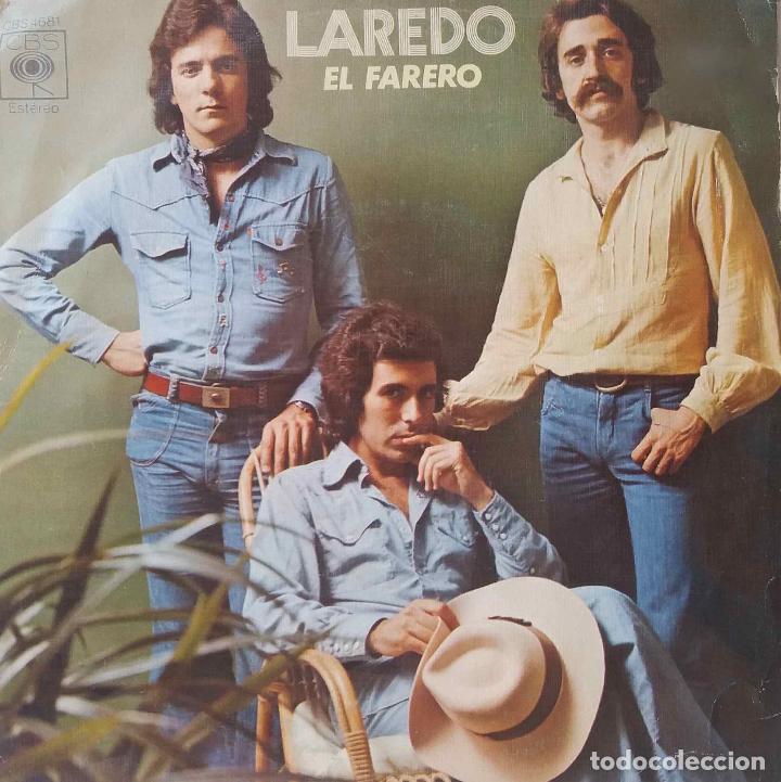 Discos de vinilo: LAREDO. EL FARERO. SINGLE - Foto 1