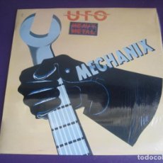 Dischi in vinile: UFO LP CHRYSALIS 1982 SIN ESTRENAR -MECHANIX - HARD ROCK METAL 70'S 80'S. Lote 202800802