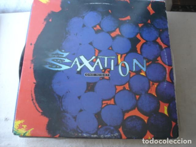 Discos de vinilo: Saxation One Night - Foto 1