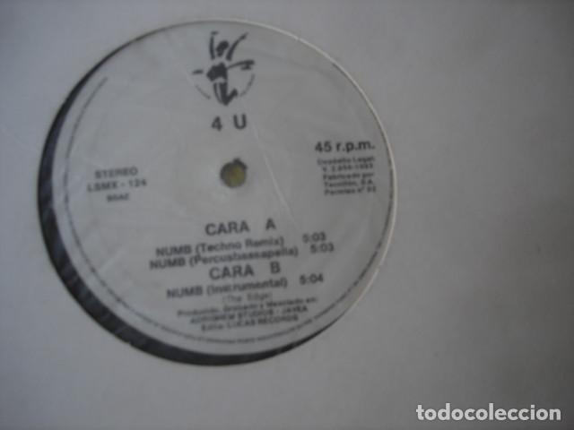 Discos de vinilo: 4 U Numb - Foto 1