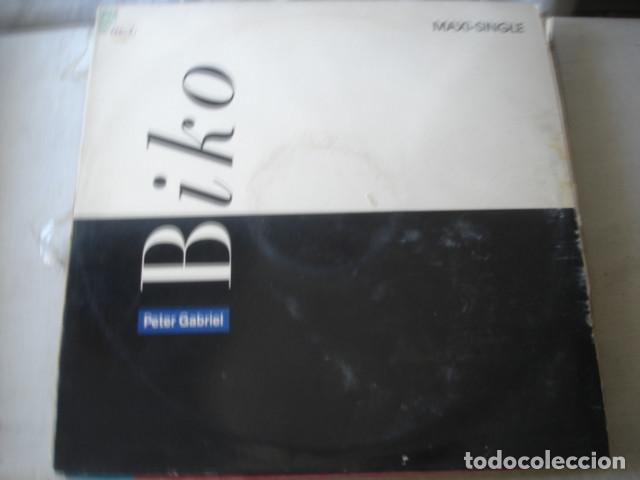 Discos de vinilo: Peter Gabriel Biko - Foto 1