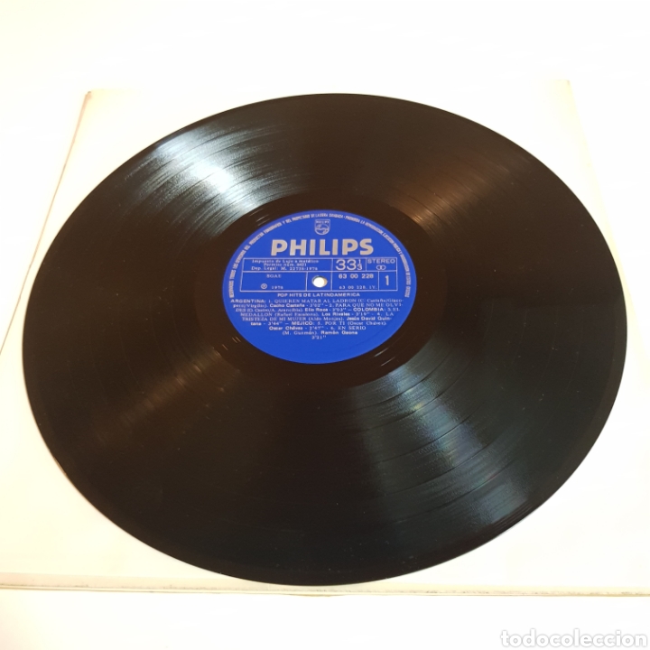 Discos de vinilo: POP HITS DE LATINOAM&Eacute;RICA 1976 - Foto 4