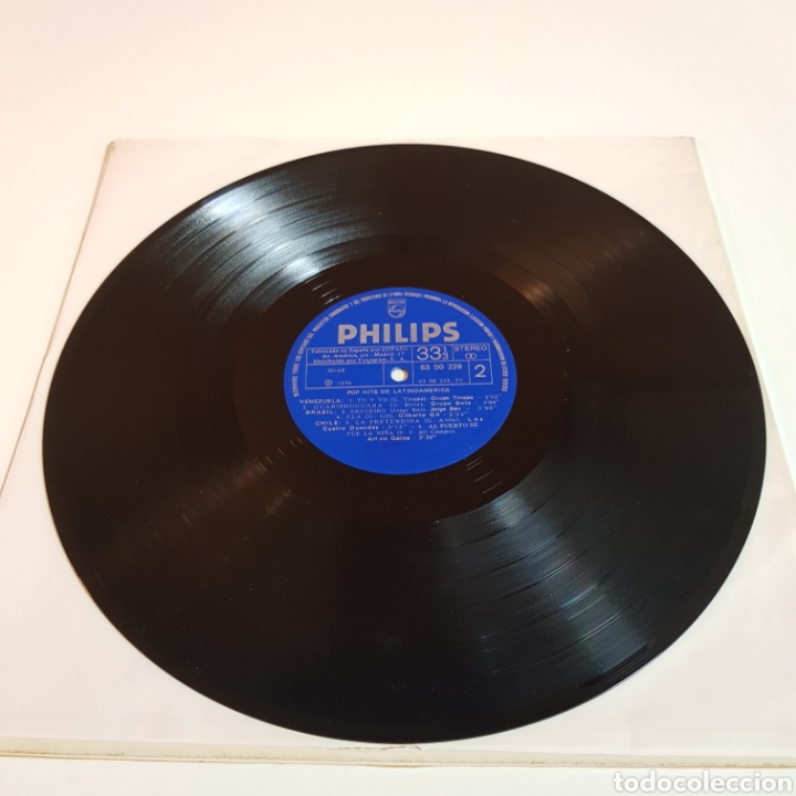 Discos de vinilo: POP HITS DE LATINOAM&Eacute;RICA 1976 - Foto 5