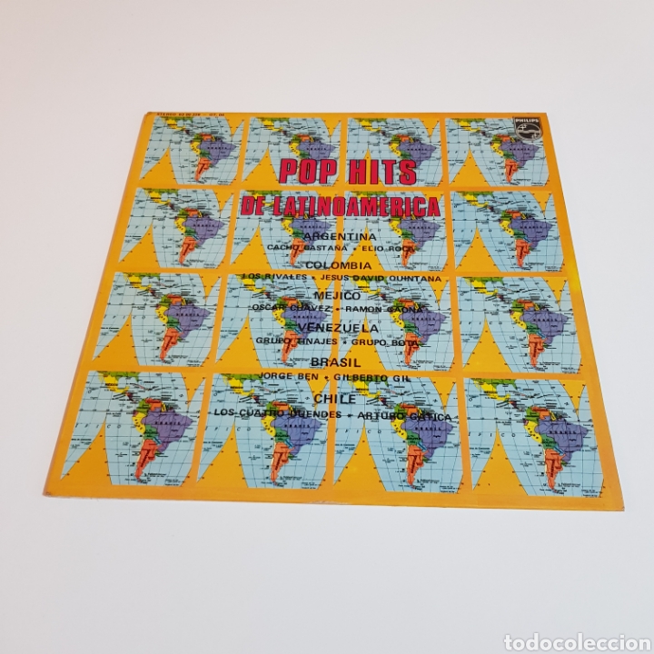 Discos de vinilo: POP HITS DE LATINOAM&Eacute;RICA 1976 - Foto 6