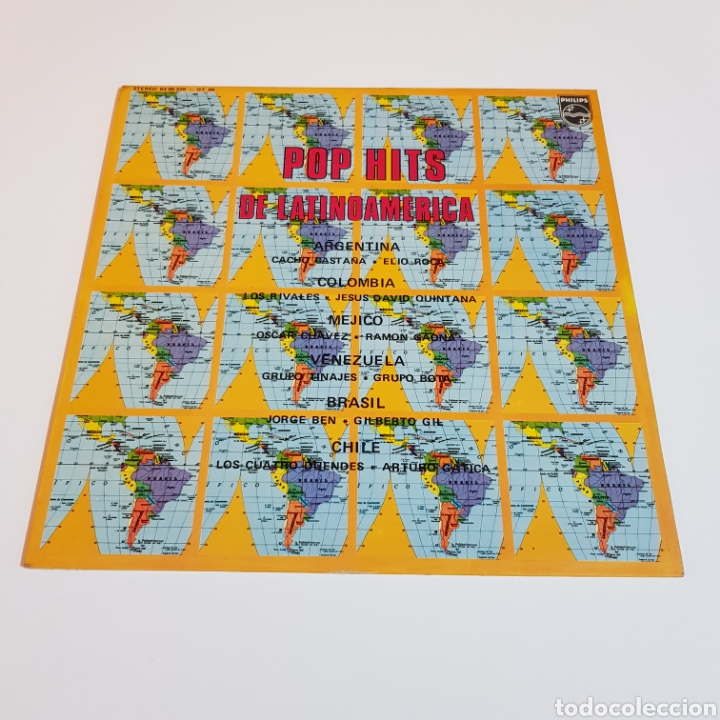 Discos de vinilo: POP HITS DE LATINOAM&Eacute;RICA 1976 - Foto 1