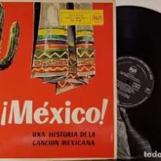 Discos de vinilo: ¡ MÉXICO ! UNA HISTORIA DE LA CANCIÓN MEXICANA