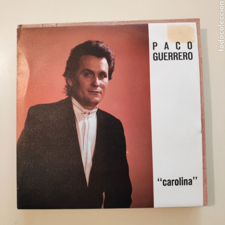 Discos de vinilo: NT PACO GUERRERO - CAROLINA - Foto 1