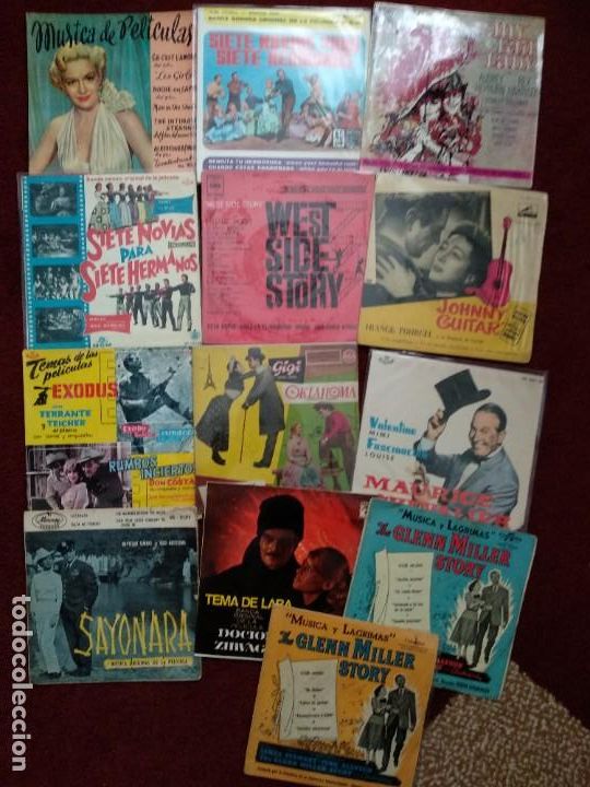 Discos de vinilo: Lote singles y eps Bandas Sonoras - Foto 3
