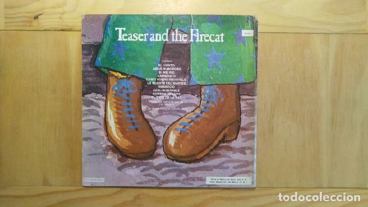 Discos de vinilo: Cat Stevens &lrm;&ndash; Teaser And The Firecat - Foto 4
