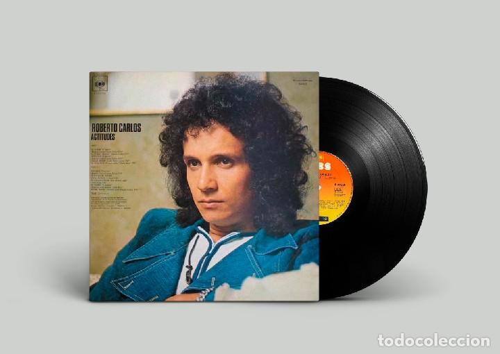 Discos de vinilo: Roberto Carlos - Actitudes - Foto 1