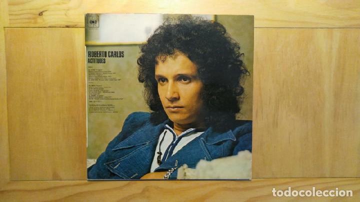 Discos de vinilo: Roberto Carlos - Actitudes - Foto 2