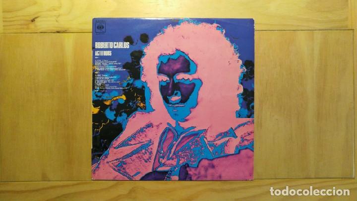 Discos de vinilo: Roberto Carlos - Actitudes - Foto 4