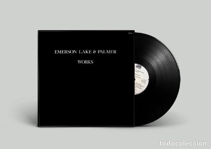 Discos de vinilo: Emerson Lake & Palmer &lrm;&ndash; Works (Volume 1) - Foto 1
