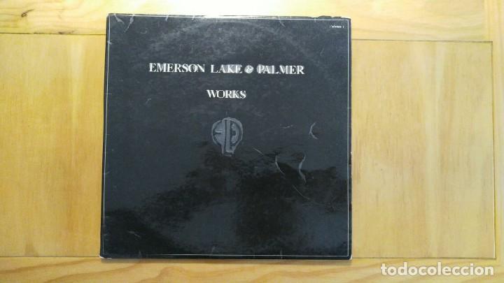 Discos de vinilo: Emerson Lake & Palmer &lrm;&ndash; Works (Volume 1) - Foto 2