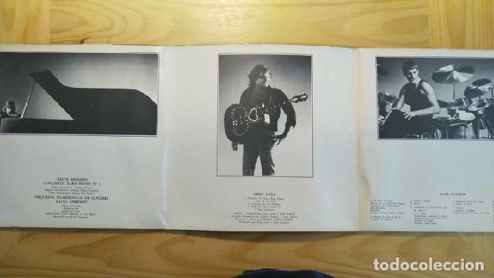Discos de vinilo: Emerson Lake & Palmer &lrm;&ndash; Works (Volume 1) - Foto 4