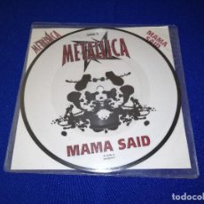 Discos de vinilo: METALLICA (MAMA SAID)AÑO 1996 U.K.. Lote 202826938