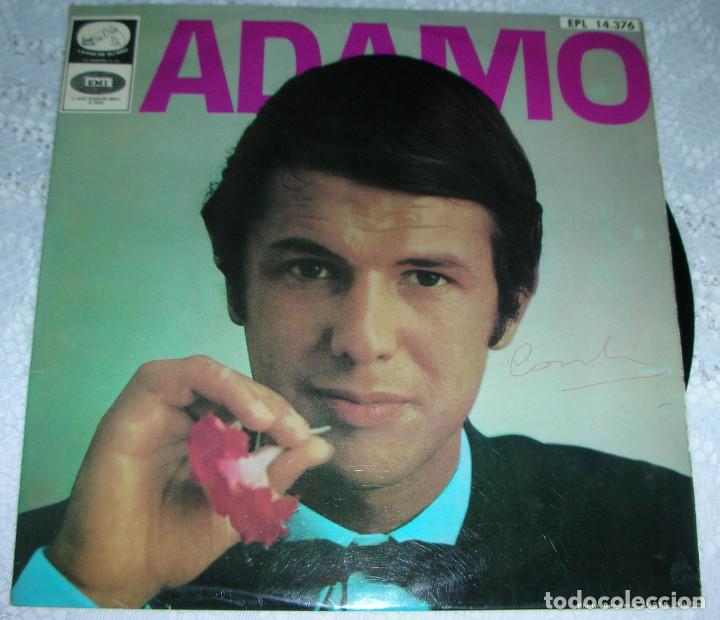 Discos de vinilo: ADAMO - LE NEON + 3 - EP 1967 - Foto 1