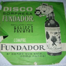 Discos de vinilo: ESCUCHANDO A LOS CLASICOS - RICHARD LUND Y ORQUESTA - EP FUNDADOR 1963