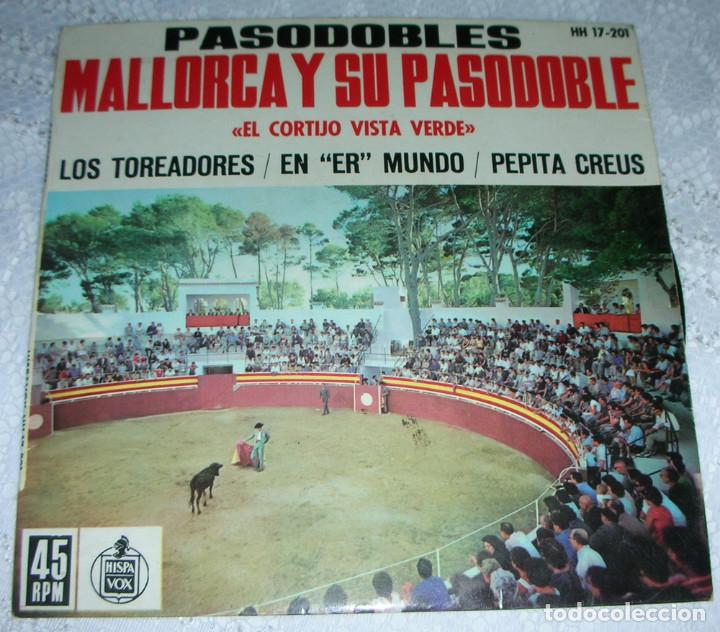 Discos de vinilo: MALLORCA Y SU PASODOBLE - EP 1962 - Foto 1