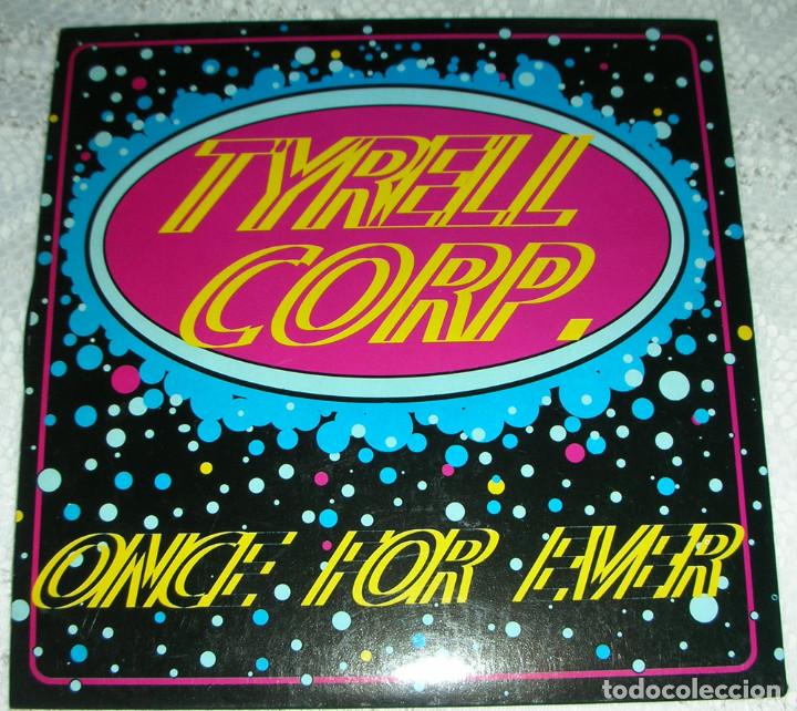 Discos de vinilo: Tyrell Corp. &lrm;&ndash; Once For Ever - SINGLE 1996 - Foto 1