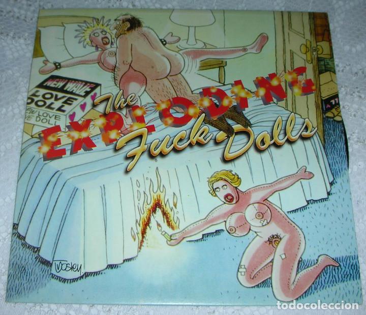Discos de vinilo: Exploding Fuck Dolls &ndash; Some Other Day - SINGLE 1996 - Foto 1