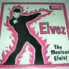 Discos de vinilo: EL VEZ – ELVEZ - THE MEXICAN ELVIS ! - EP MUNSTER 1996