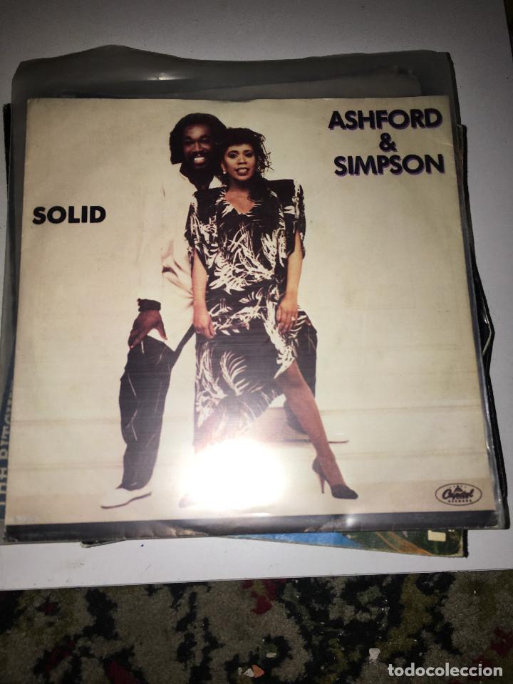 Discos de vinilo: Ashford & Simpson Solid - Foto 1