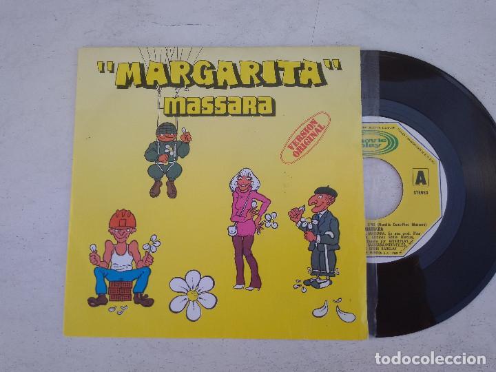 Discos de vinilo: MASSARA / MARGARITA - Foto 1