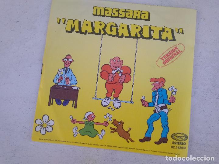 Discos de vinilo: MASSARA / MARGARITA - Foto 2