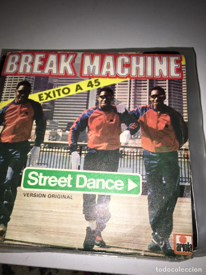 Discos de vinilo: BREAK MACHINE - STREET DANCE SINGLE - Foto 1
