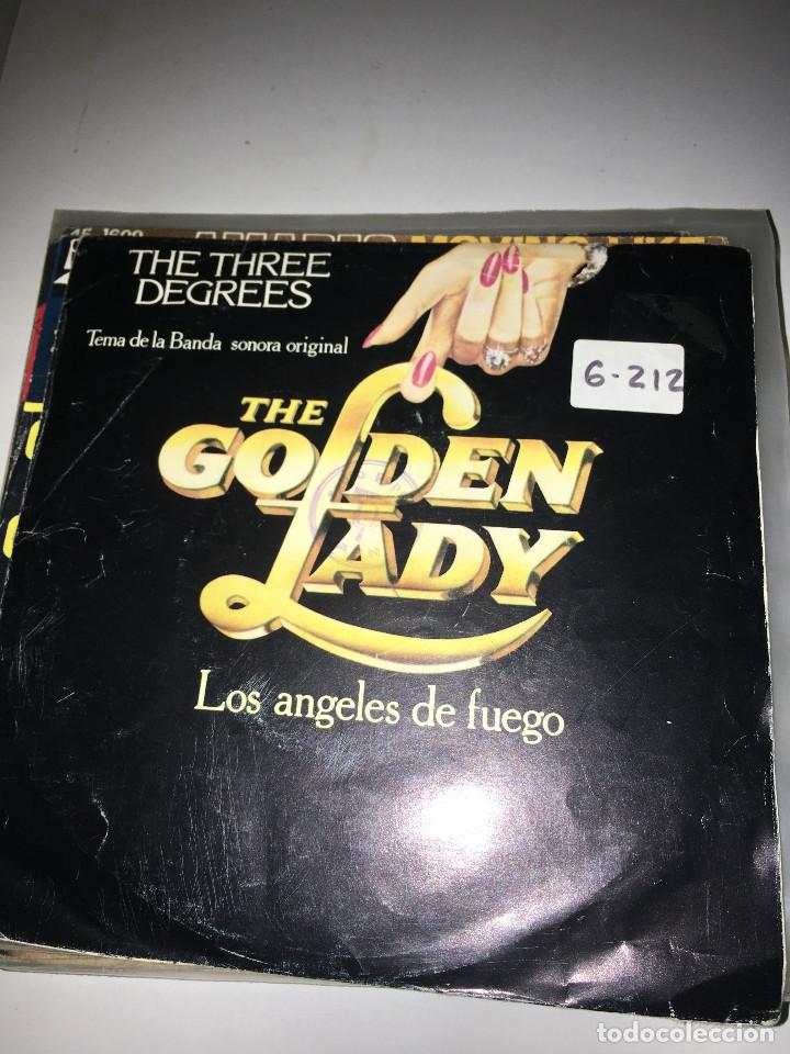 Discos de vinilo: THE GOLDEN LADY - THE THREE DEGREES - Foto 1