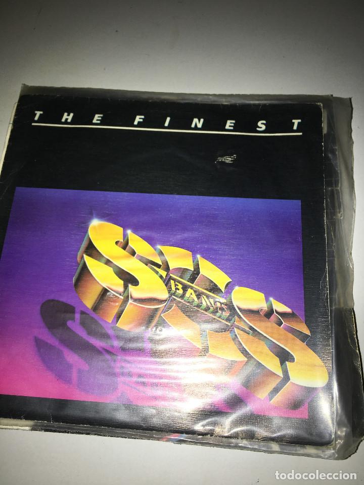 Discos de vinilo: SOS BAND &middot;&middot;&middot; The finest &middot;Single - Foto 1