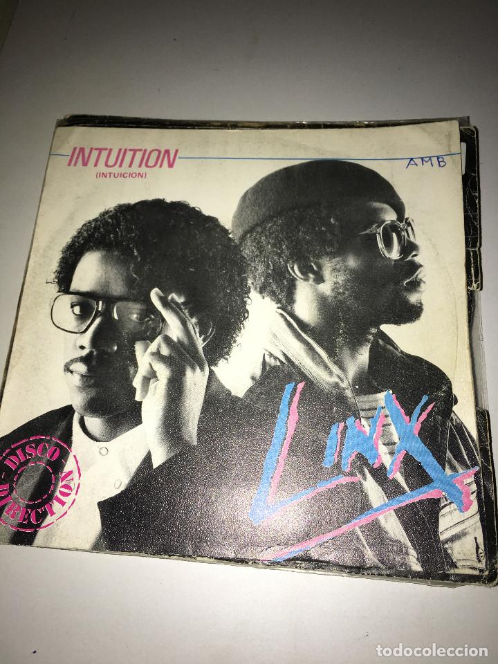 Discos de vinilo: LINX / INTUITION / SINGLE - Foto 1