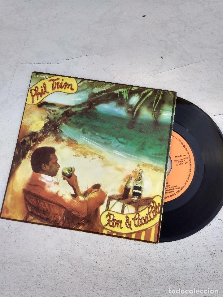 Discos de vinilo: PHIL TRIM / RON Y COCA COLA / TRINIDAD - Foto 1