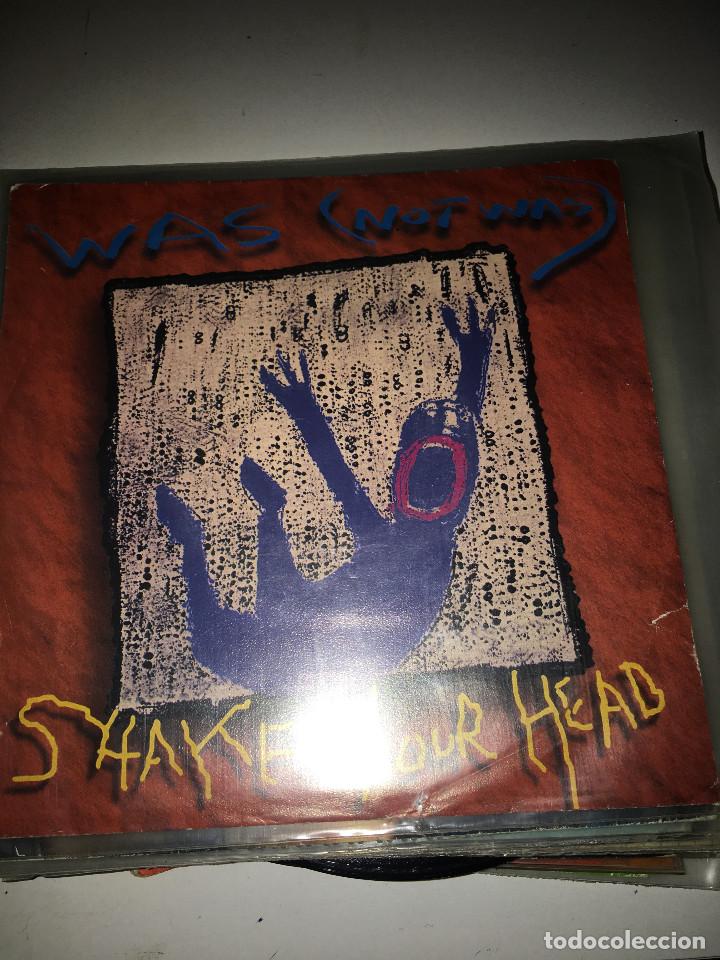 Discos de vinilo: WAS NOT WAS-SHAKE YOUR HEAD SINGLE - Foto 1