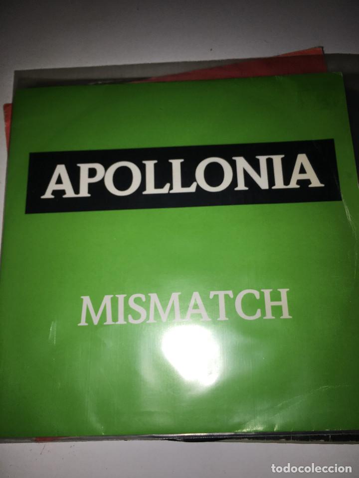 Discos de vinilo: APOLLONIA / MISMATCH single - Foto 1